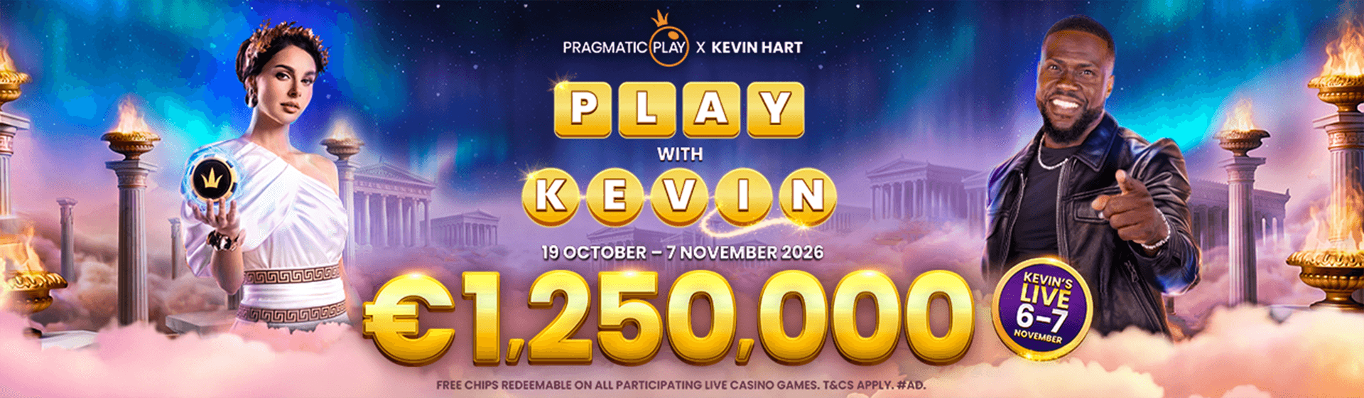 Pragmatic Play : Kevin Hart