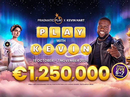 Pragmatic Play : Kevin Hart